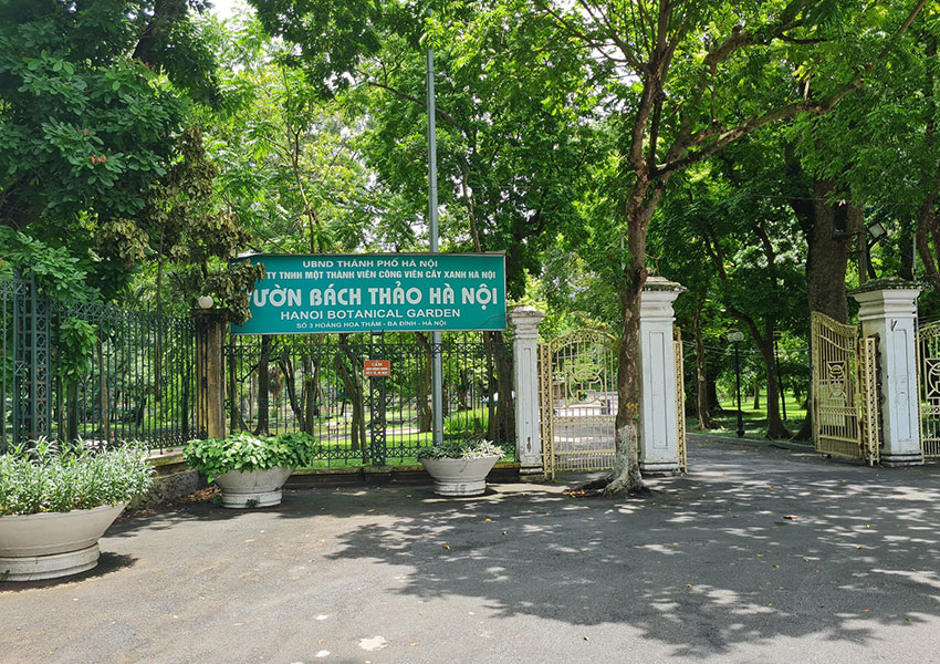 Công viên Bách Thảo Hà Nội có gì chơi? Review nhanh 