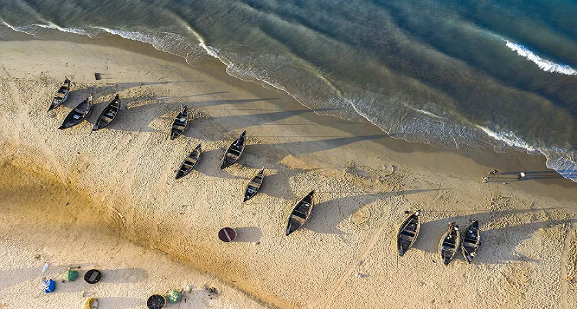 Biển Vĩnh Thanh - Nét đẹp thuần khiết của vùng đất Huế