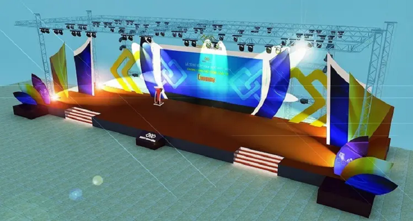 Top Công ty thiết kế sân khấu ánh sáng Đà Nẵng uy tín hàng đầu