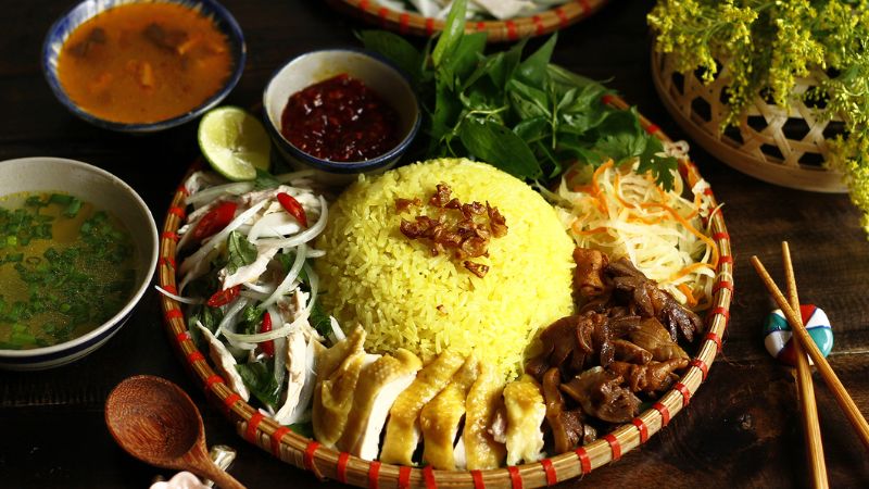 Cơm gà Hội An