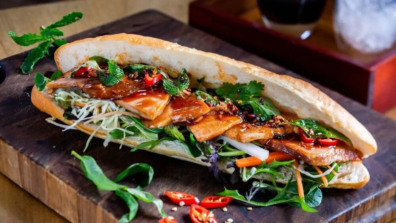 Bánh mì Hội An