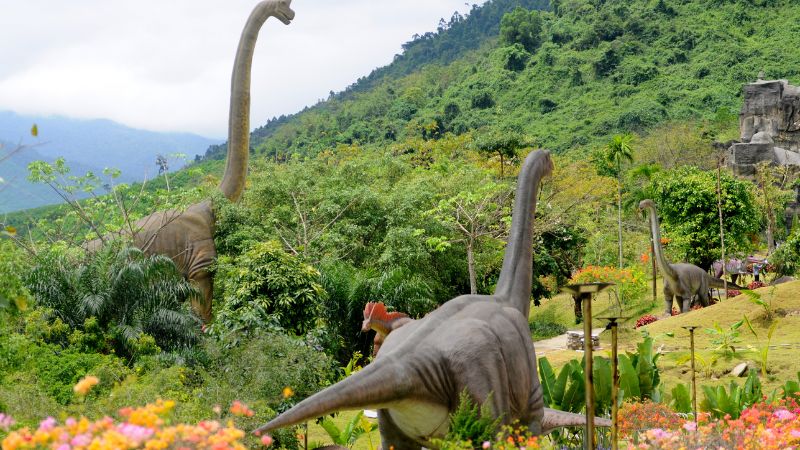 Công Viên Khủng Long Jura Park