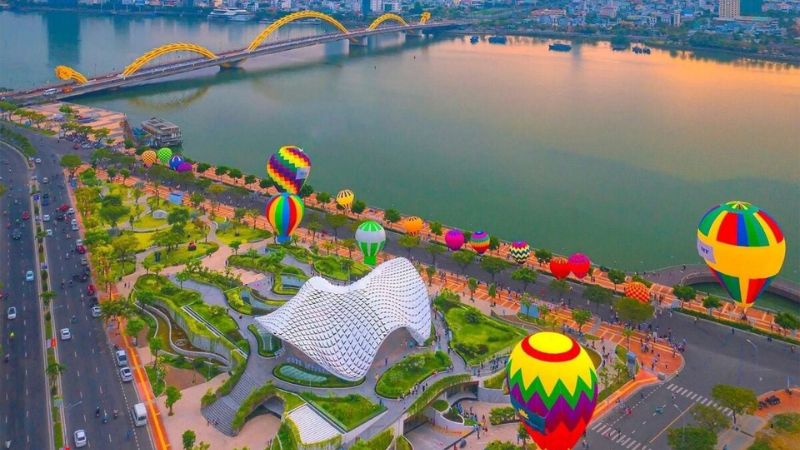 Hệ Thống Công Viên Đặc Sắc Đà Nẵng: giá vé, giờ mở cửa, chơi gì 2026