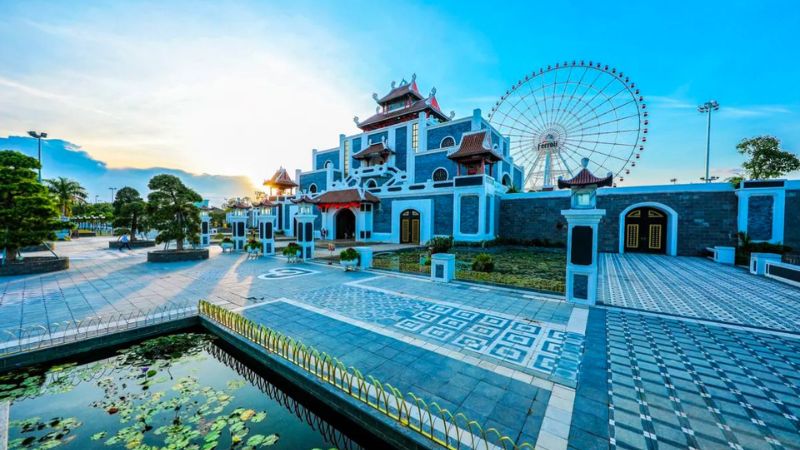 Hệ Thống Công Viên Đặc Sắc Đà Nẵng: giá vé, giờ mở cửa, chơi gì 2026