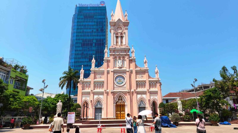 nhà thờ chính tòa đà nẵng