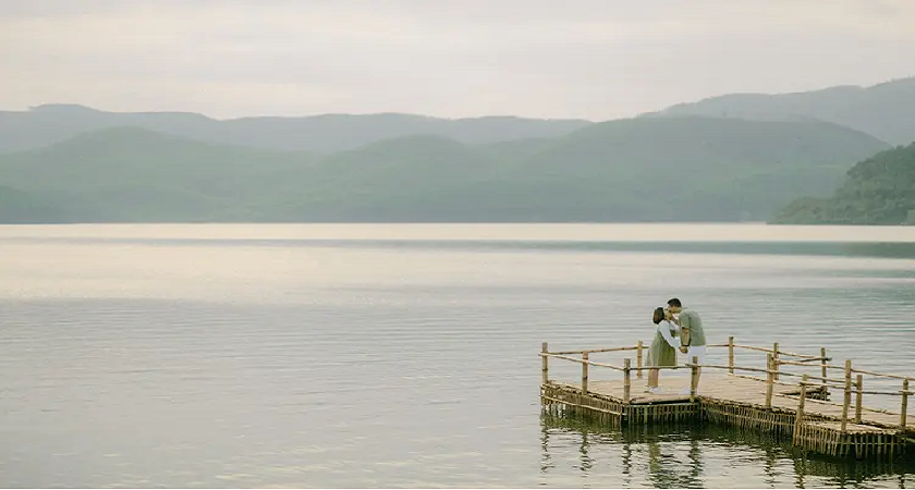 Hồ Khe Ngang Huế - Thiên Đường Xanh Ẩn Mình Giữa Núi Rừng A Lưới