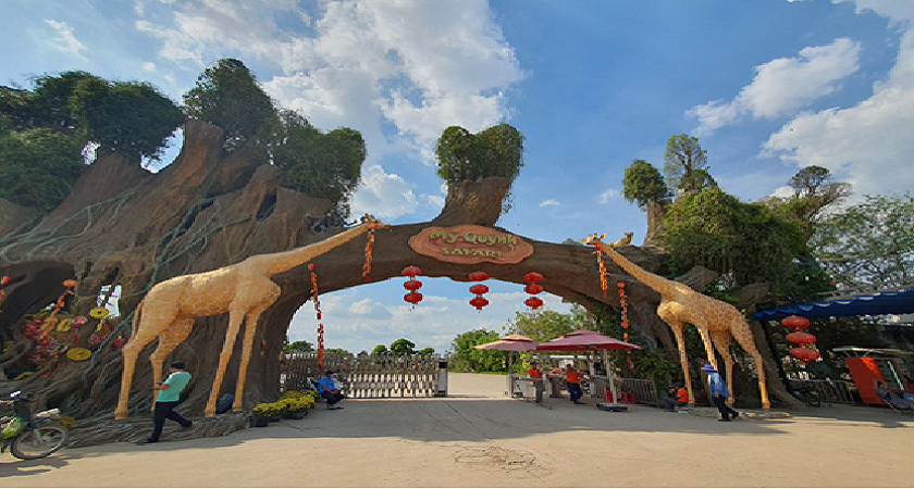 Kinh nghiệm đi vườn thú Mỹ Quỳnh Safari chưa ai chỉ bạn