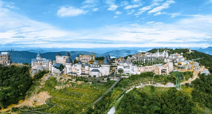 Trải Nghiệm Phiêu Lưu Tuyệt Đỉnh tại Fantasy Park Bà Nà Hills