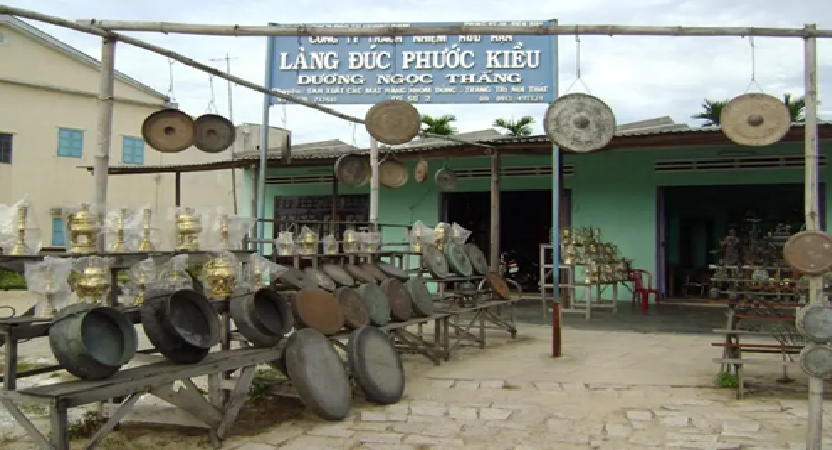 Làng đúc đồng Phước Kiều-Di sản văn hóa lâu đời của Quảng Nam