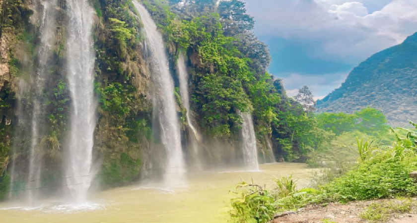 Xiêu lòng Thác Mưa Thanh Chương - Tuyệt tác thiên nhiên Nghệ An