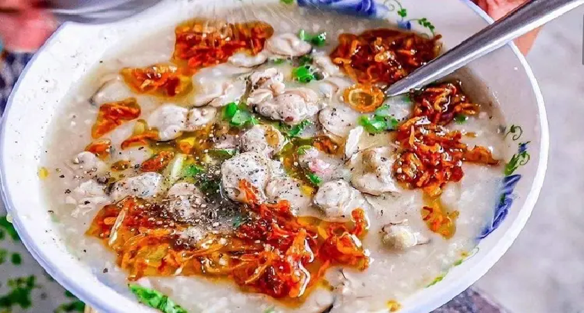 Cháo nghêu Đà Nẵng - Món ăn truyền thống đậm đà vị biển