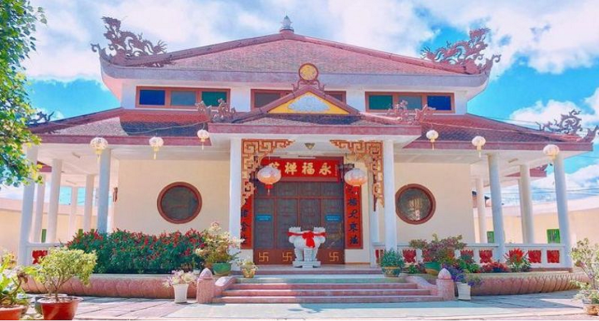 Chùa Tàu Đà Lạt: lịch sử, giờ mở cửa, kinh nghiệm vãn cảnh 2026