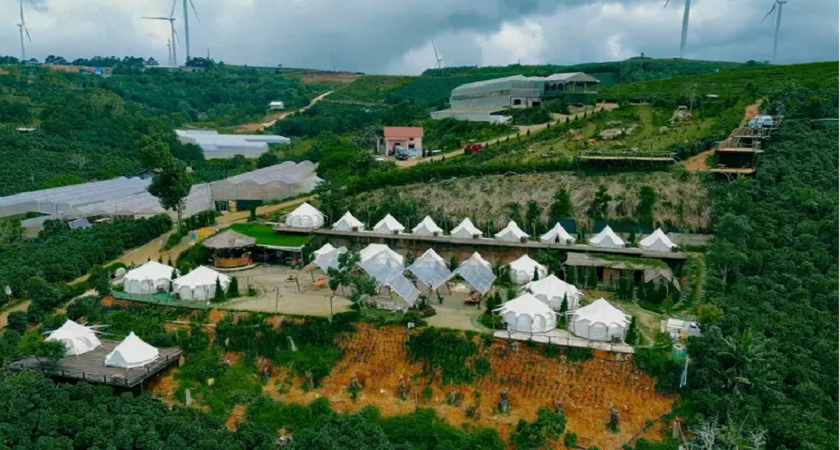 Cloud View Glamping Đà Lạt - Địa điểm cắm trại được săn đón 