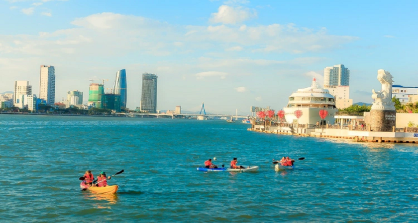 Chèo thuyền kayak Đà Nẵng - Trải nghiệm tuyệt vời cho mọi du khách