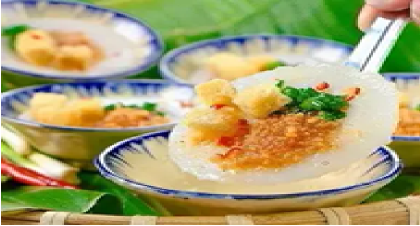 Bánh bèo, nậm lọc  Đà Nẵng - đặc sản ẩm thực miền Trung