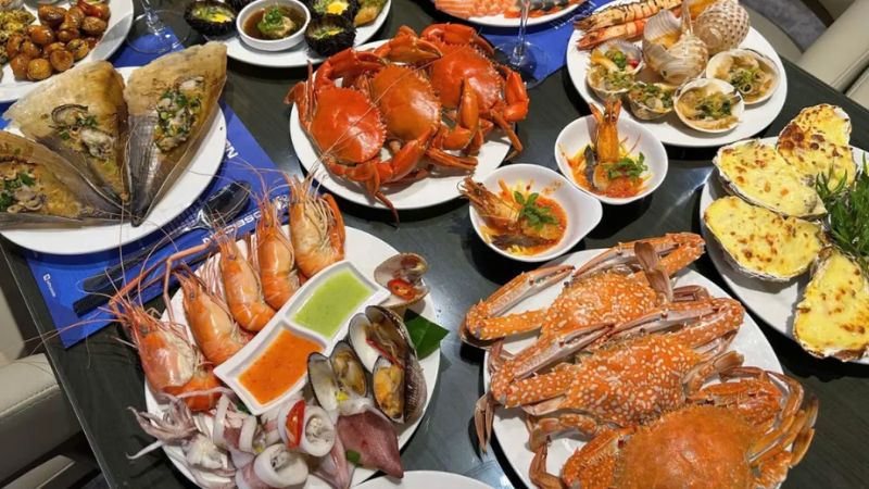 Hải Sản Gần Biển Mỹ Khê Đà Nẵng