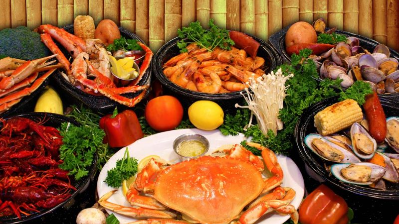 Hải Sản Gần Biển Mỹ Khê Đà Nẵng