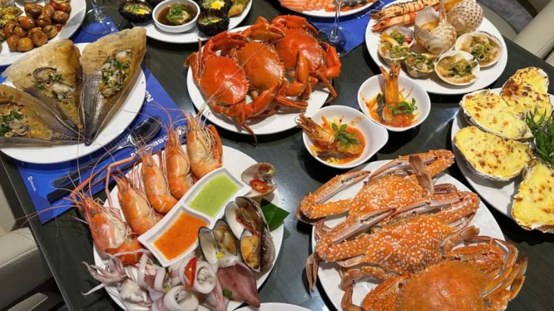 Hải Sản Gần Biển Mỹ Khê Đà Nẵng