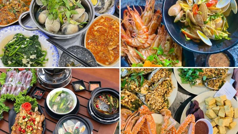 Hải Sản Gần Biển Mỹ Khê Đà Nẵng