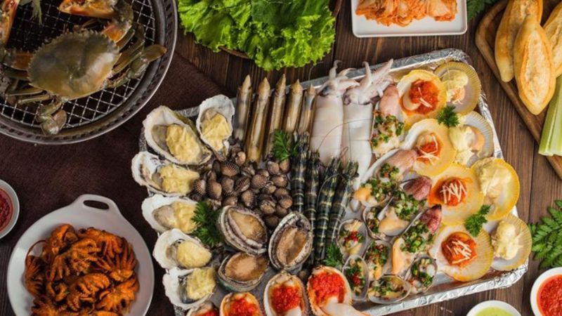 Hải Sản Gần Biển Mỹ Khê Đà Nẵng