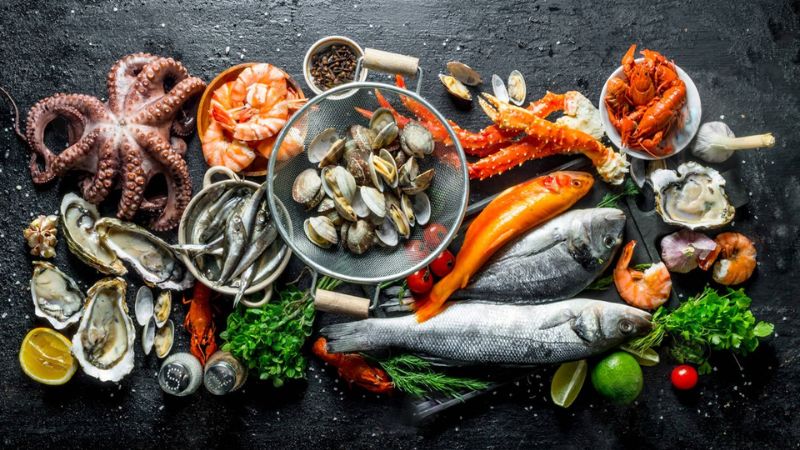 Hải Sản Gần Biển Mỹ Khê Đà Nẵng