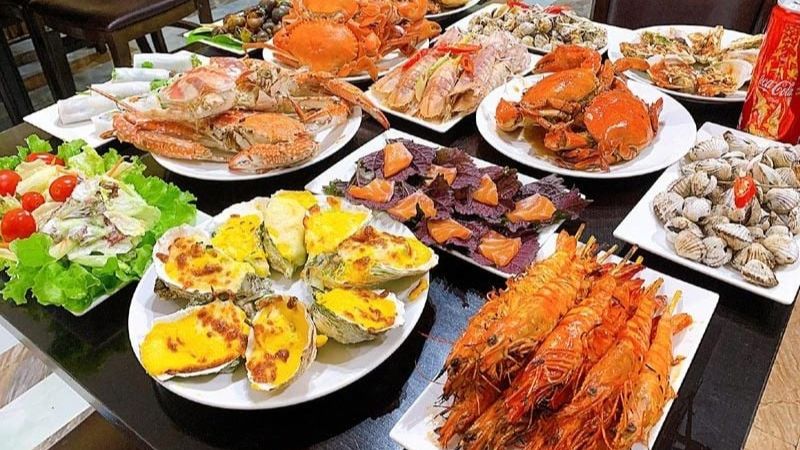Hải Sản Gần Biển Mỹ Khê Đà Nẵng