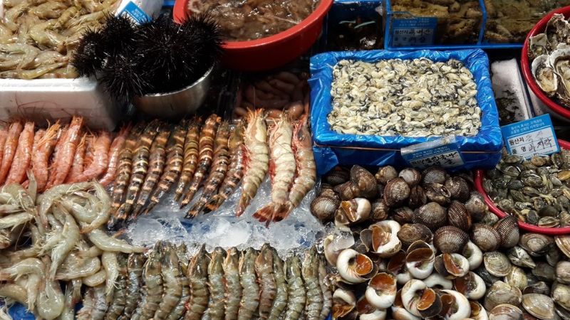 Hải Sản Gần Biển Mỹ Khê Đà Nẵng