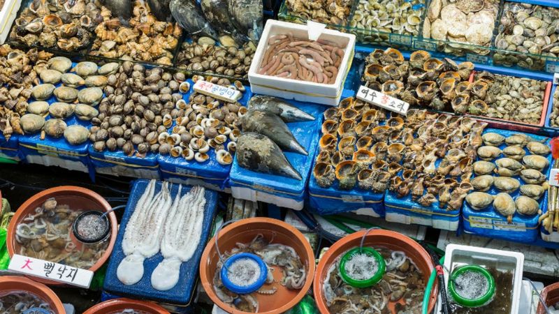 Hải Sản Gần Biển Mỹ Khê Đà Nẵng