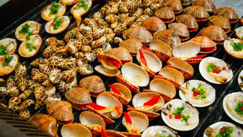 Hải Sản Gần Biển Mỹ Khê Đà Nẵng