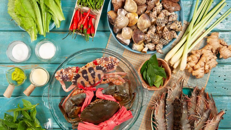 Hải Sản Gần Biển Mỹ Khê Đà Nẵng