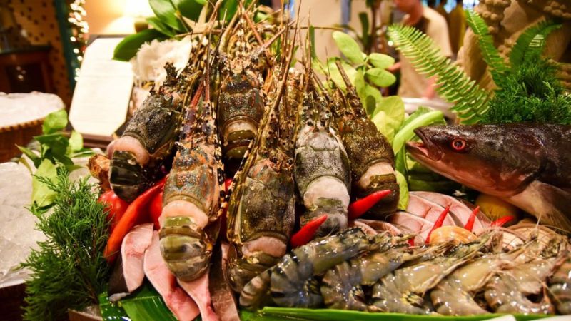Hải Sản Gần Biển Mỹ Khê Đà Nẵng