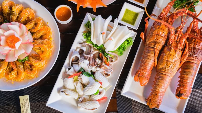 Hải Sản Gần Biển Mỹ Khê Đà Nẵng