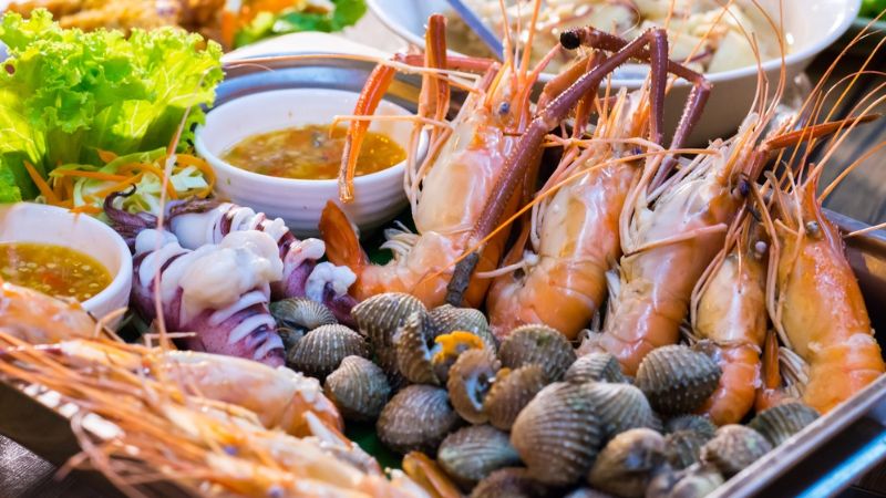 Hải Sản Gần Biển Mỹ Khê Đà Nẵng
