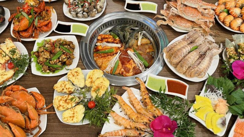 Hải Sản Gần Biển Mỹ Khê Đà Nẵng