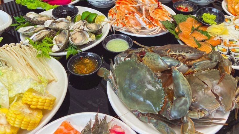 Hải Sản Gần Biển Mỹ Khê Đà Nẵng