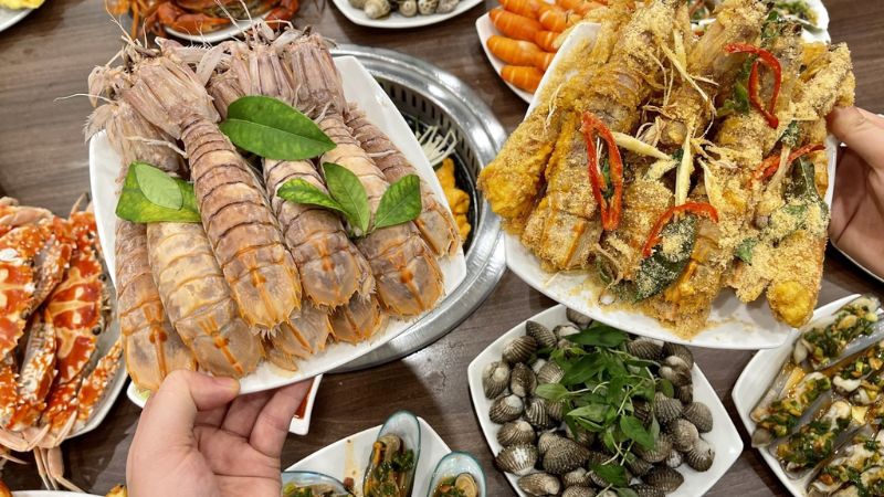 Hải Sản Gần Biển Mỹ Khê Đà Nẵng