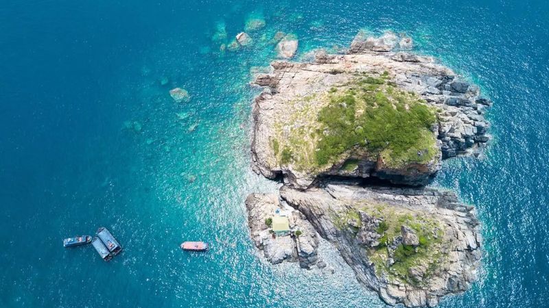 Hòn Một Nha Trang – Vị trí, cách đi và kinh nghiệm tham quan