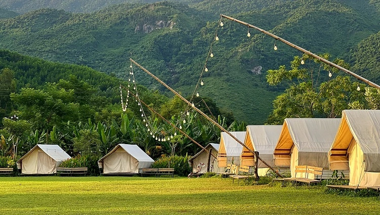 Khu du lịch sinh thái Yên Retreat - Khu cắm trại nức lòng giới trẻ