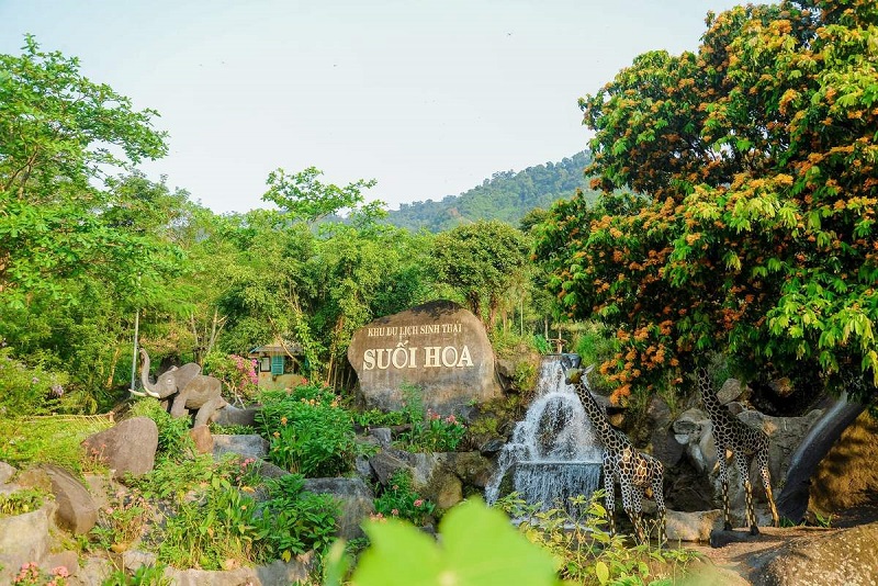 Suối Hoa Đà Nẵng - Điểm Đến Sinh Thái Hấp Dẫn Giữa Lòng Núi Rừng