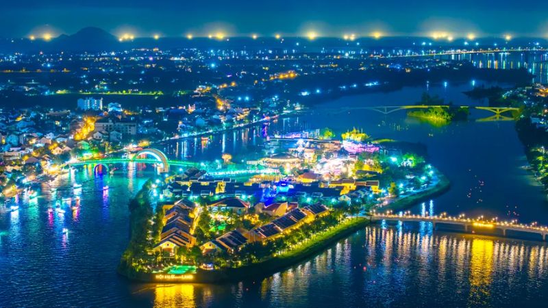 Đảo Ký Ức Hội An và show Ký Ức Hội An