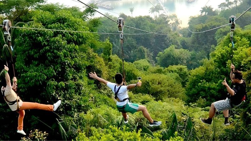 Ngầm Đôi và Lái Thiêu có nên đưa vào lịch trình?