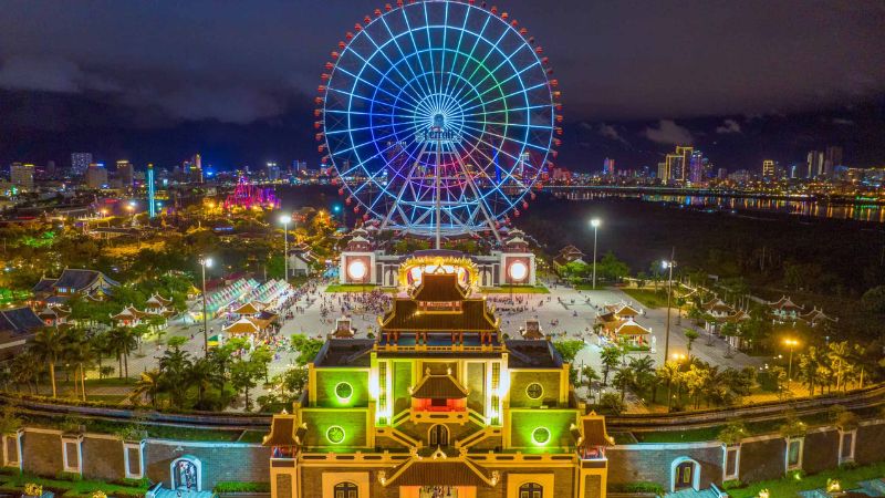 Da Nang Downtown – Công viên Châu Á cũ