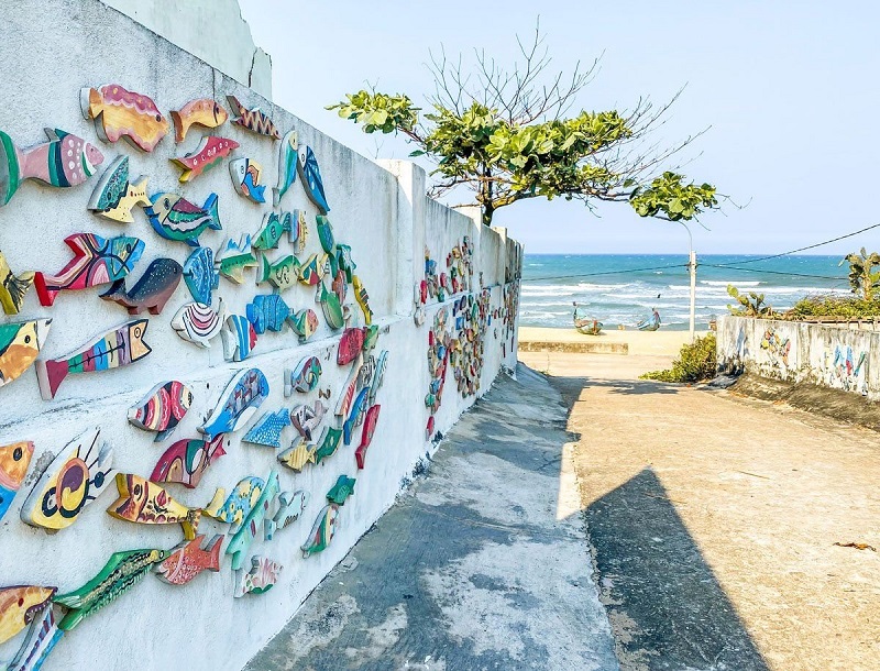 Làng Bích Họa Tam Thanh - Điểm đến của tín đồ yêu nghệ thuật