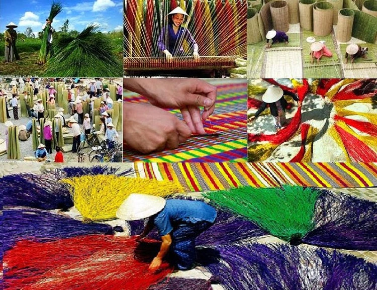 Làng chiếu Cẩm Nê - Làng nghề truyền thống lâu đời ở Đà Nẵng