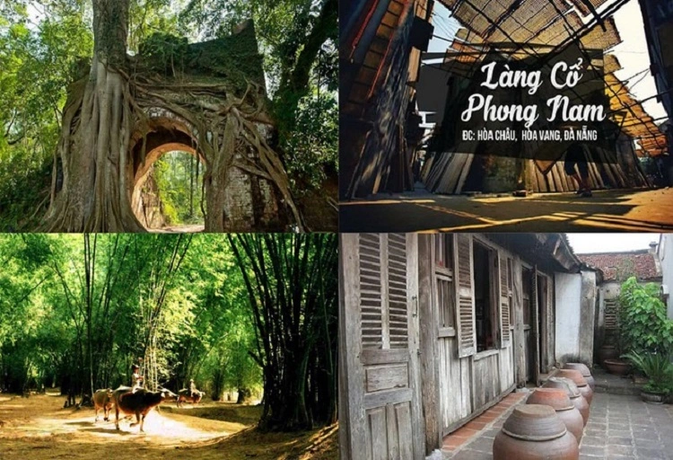 Trải nghiệm hấp dẫn tại Làng cổ Phong Nam 