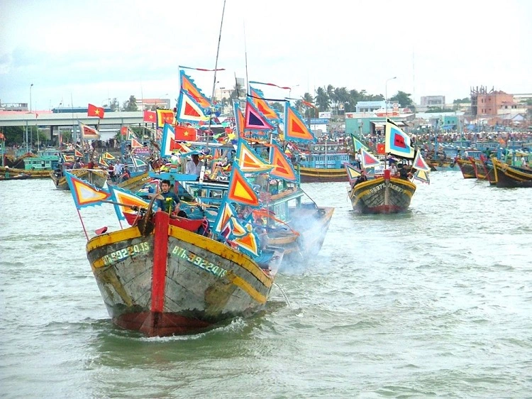 Lễ hội Cầu ngư Đà Nẵng-Truyền thống văn hóa vùng biển