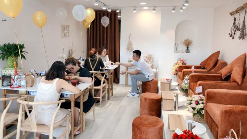 Săn ngay top 10 tiệm nail ở Đà Nẵng uy tín - giá rẻ