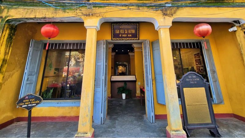 Bảo tàng Văn hóa Sa Huỳnh Hội An: giá vé, giờ mở cửa, điểm nổi bật 2026