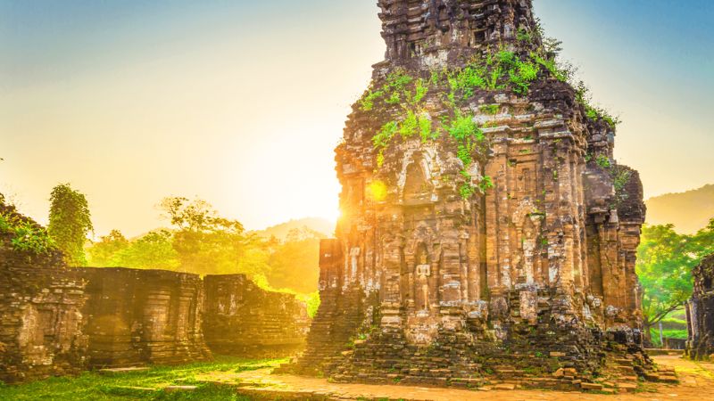 Thánh địa Mỹ Sơn - Di sản Văn hóa Thế giới được UNESCO công nhận