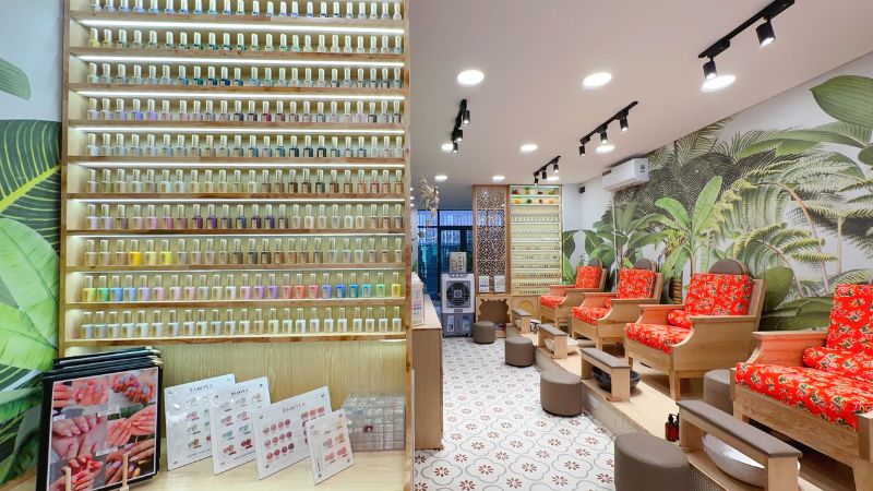 Săn ngay top 10 tiệm nail ở Đà Nẵng uy tín - giá rẻ